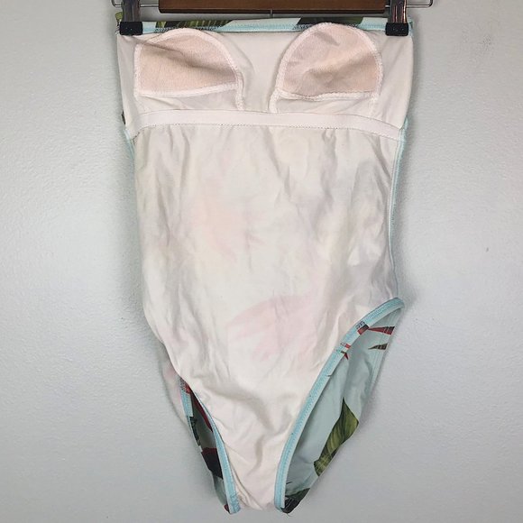 Tommy Bahama Bird Of Paradise Bandeau One-Piece - Picture 9 of 13